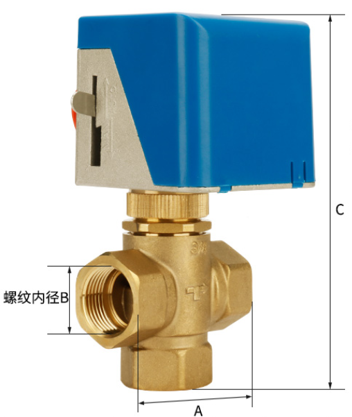 風(fēng)機(jī)盤管電動三通閥